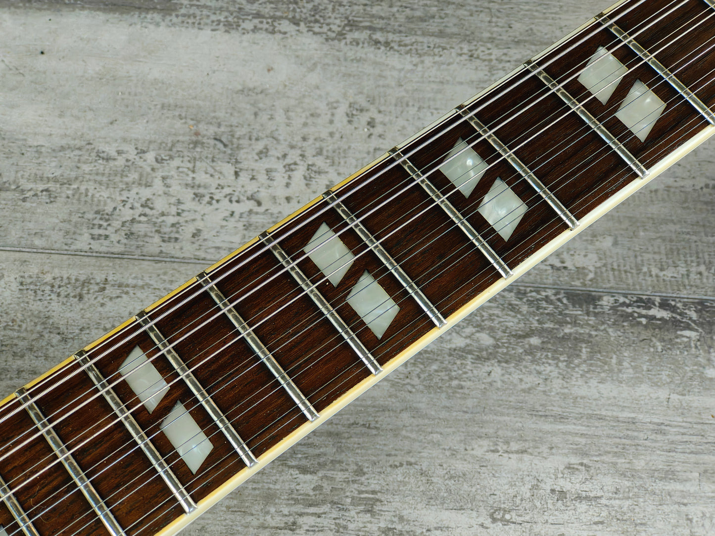 2015 Epiphone G-1275 Limited Edition Double Neck SG (Alpine White)