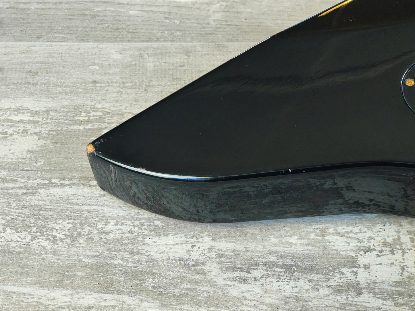 1993 Aria Pro II Custom Shop "Tsunematsu Matsui" Signature Bass (Black)