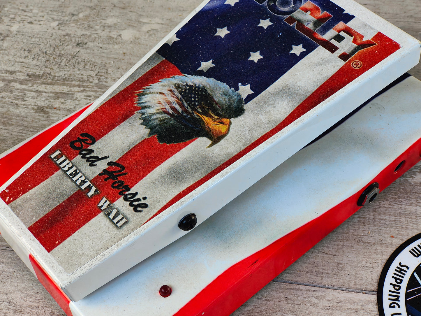 Morley Bad Horsie Limited Edition Mark Tremonti Liberty Wah
