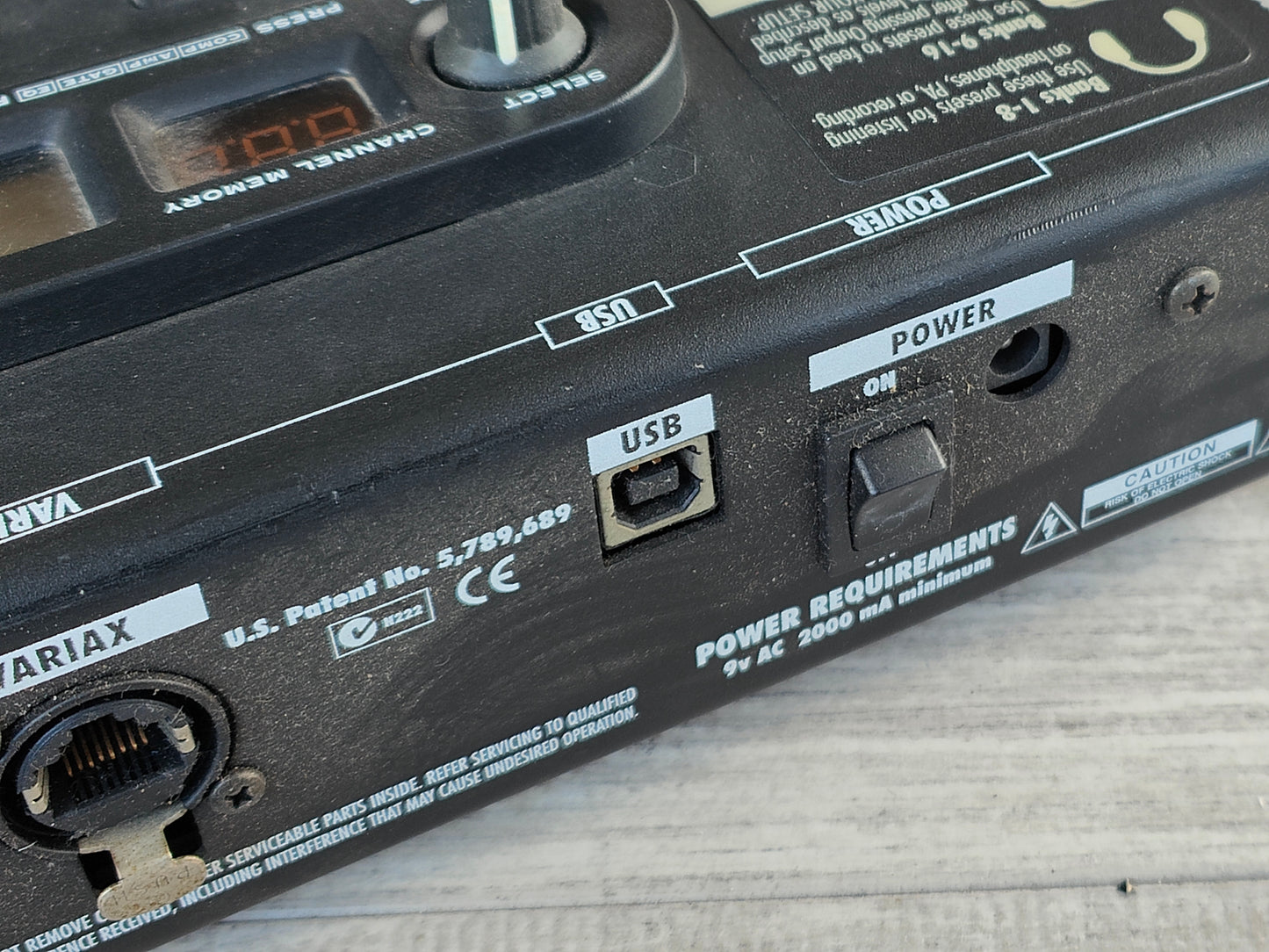 Line 6 POD X3 Live Multi Effects Pedal