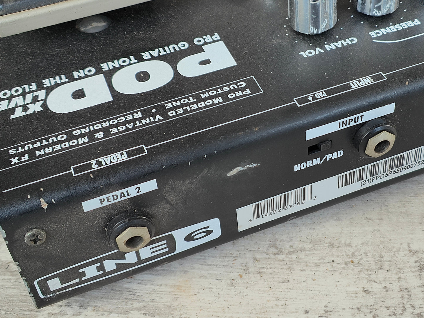 Line 6 POD X3 Live Multi Effects Pedal