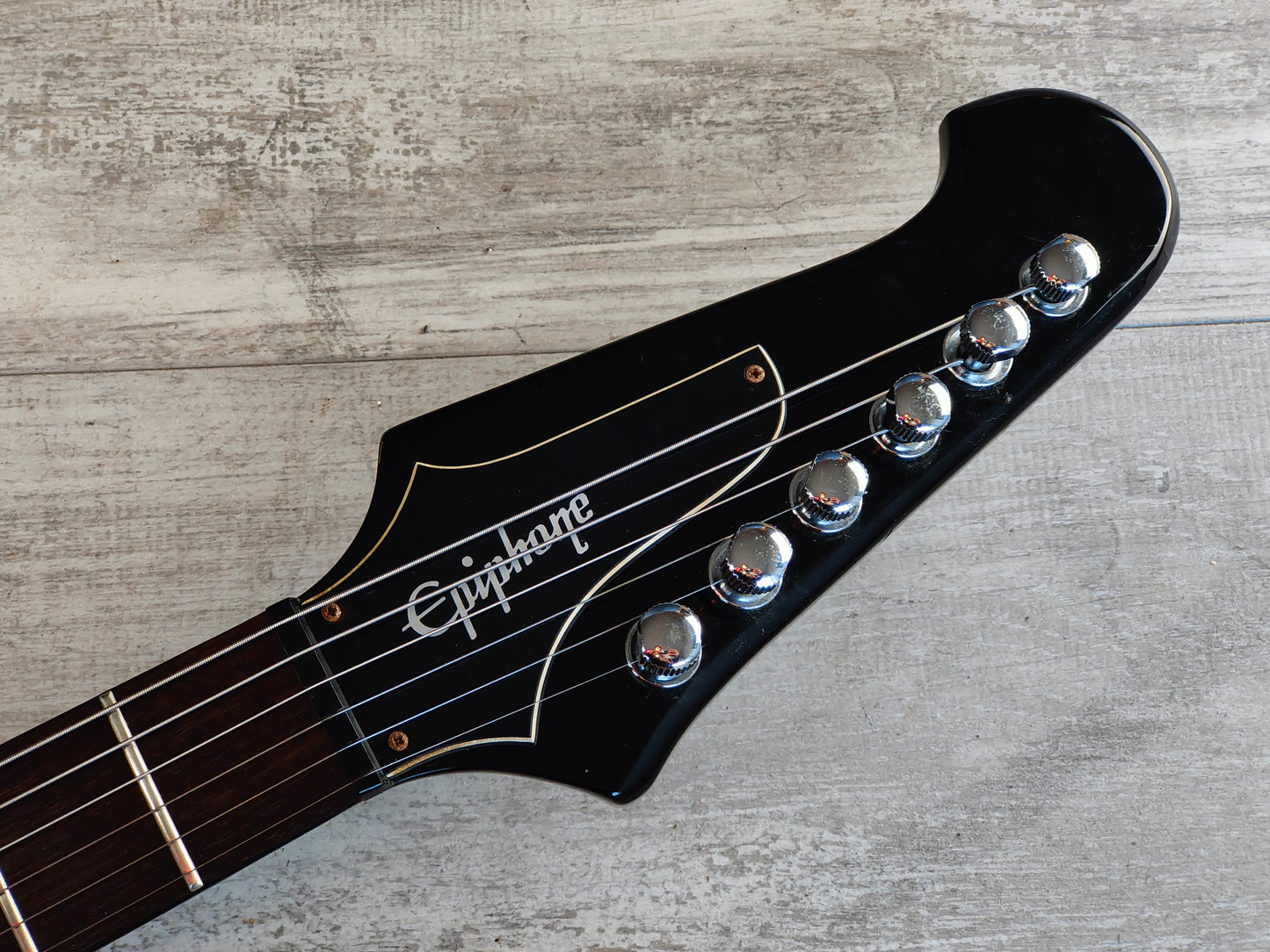 2006 Epiphone Korea Limited Edition Custom Shop Firebird (Tobacco Sunburst)