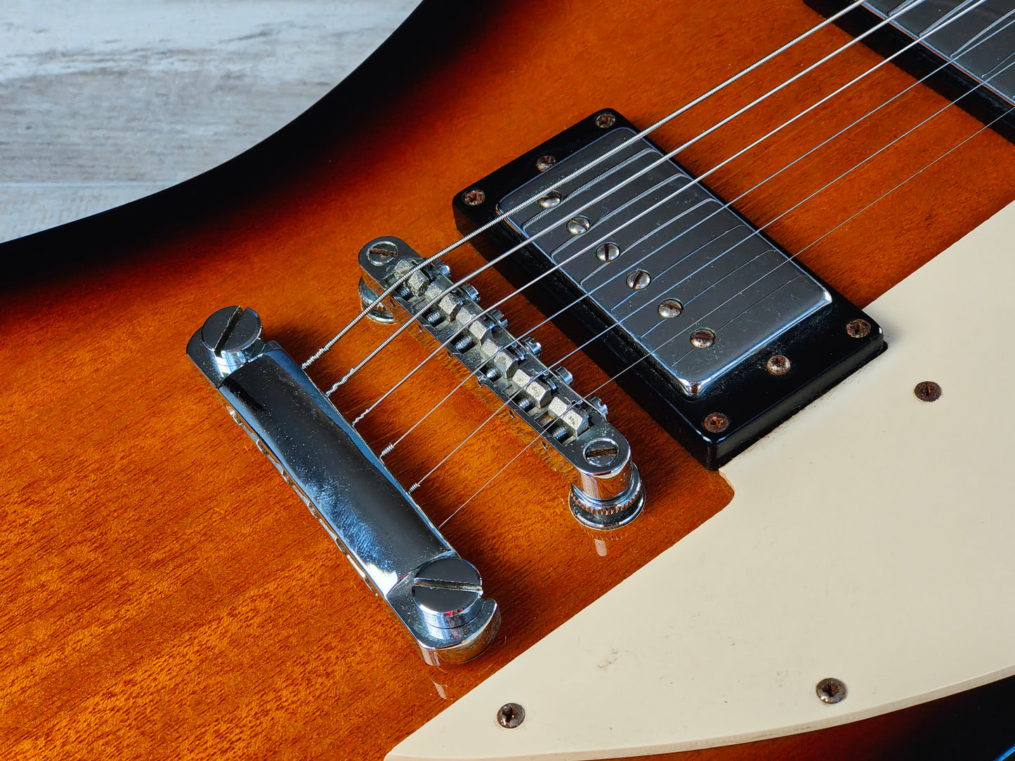 2006 Epiphone Korea Limited Edition Custom Shop Firebird (Tobacco Sunburst)