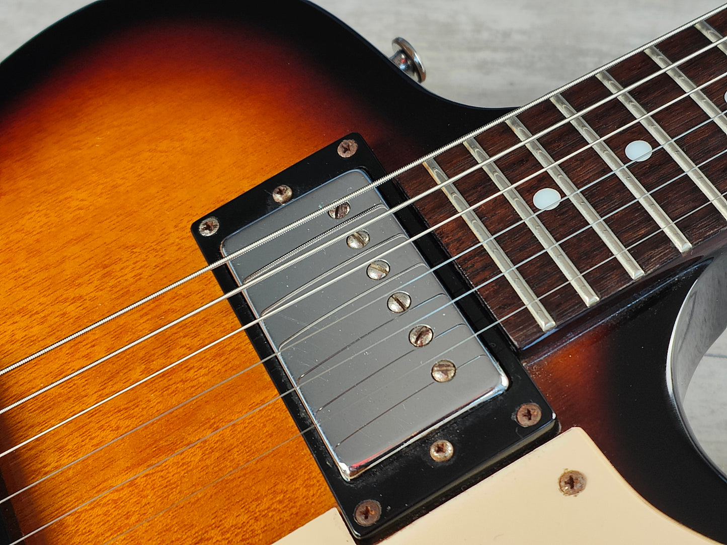 2006 Epiphone Korea Limited Edition Custom Shop Firebird (Tobacco Sunburst)