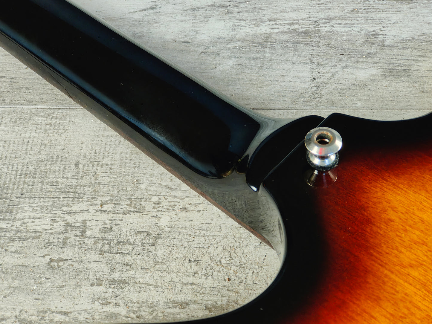 2006 Epiphone Korea Limited Edition Custom Shop Firebird (Tobacco Sunburst)
