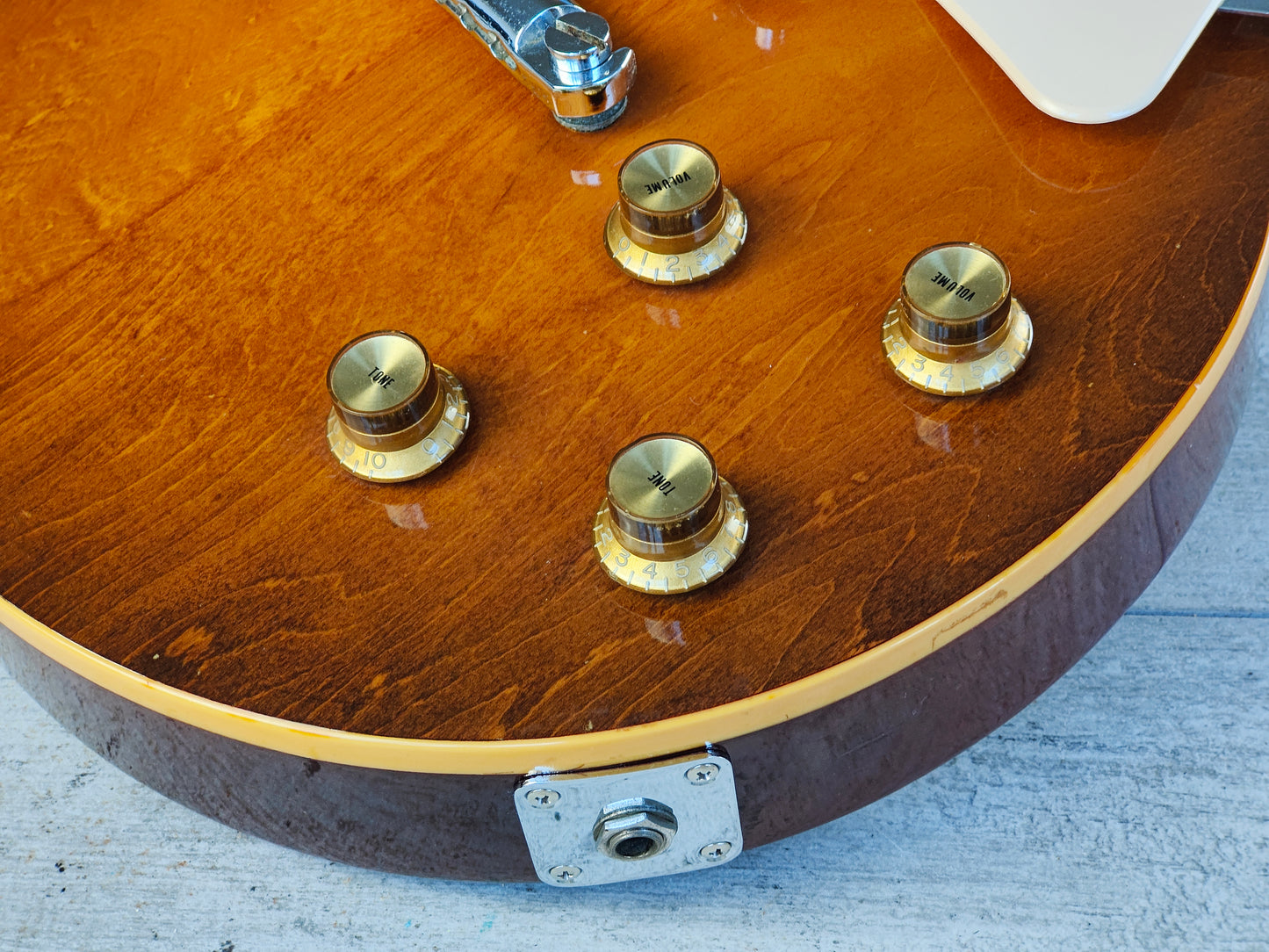 1977 Navigator (by ESP Japan) Les Paul Standard (Brown Sunburst)
