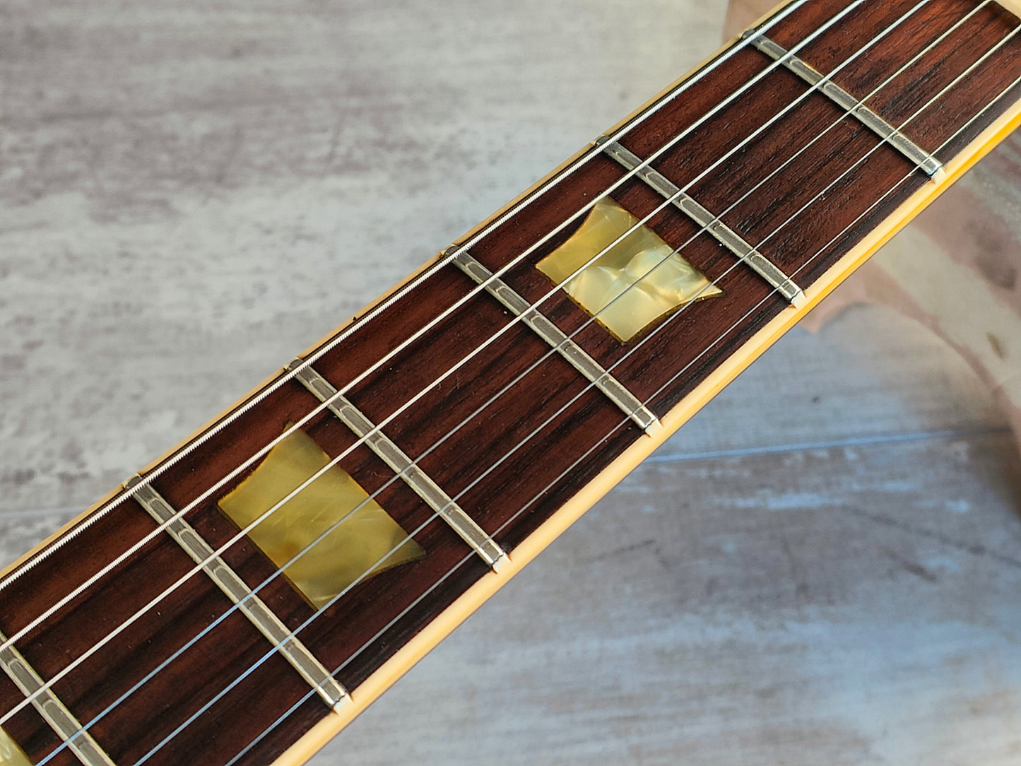 1977 Navigator (by ESP Japan) Les Paul Standard (Brown Sunburst)