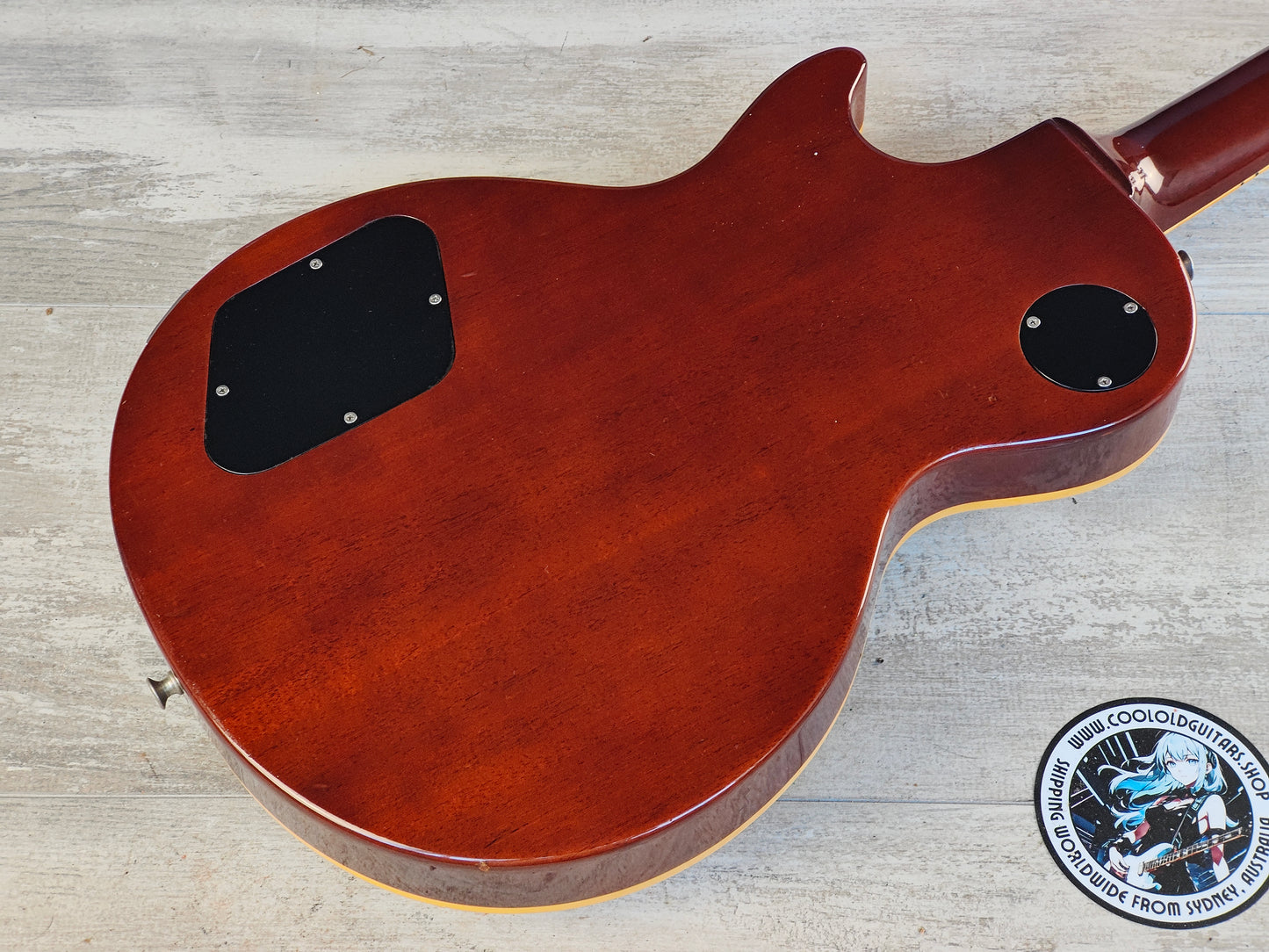 1977 Navigator (by ESP Japan) Les Paul Standard (Brown Sunburst)
