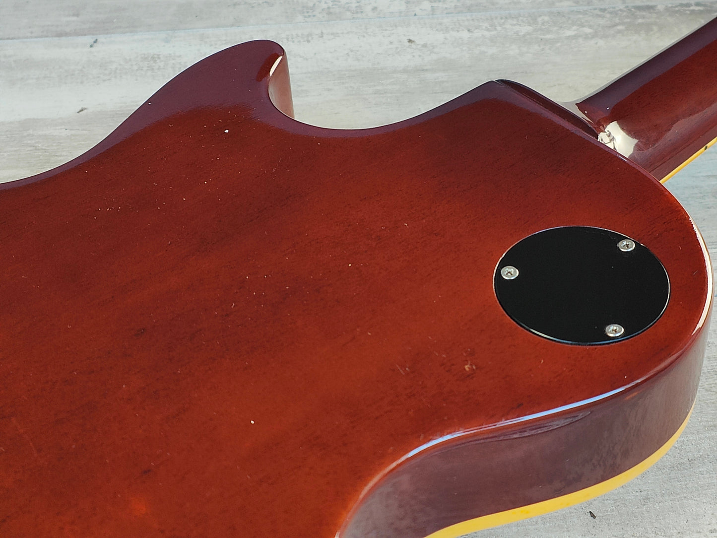 1977 Navigator (by ESP Japan) Les Paul Standard (Brown Sunburst)