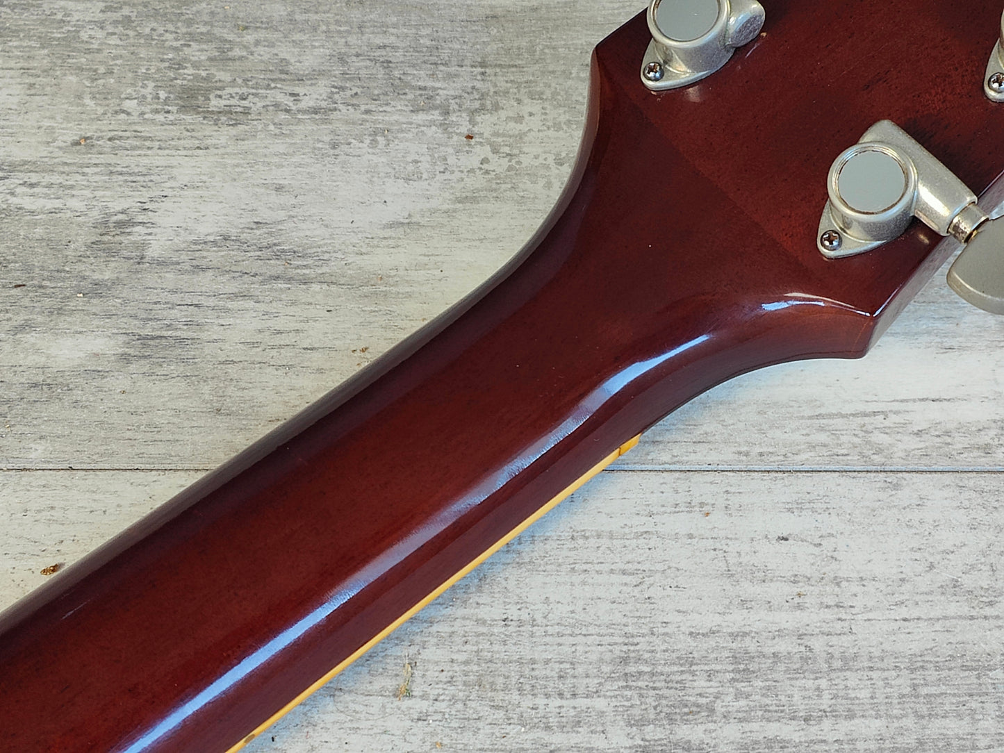 1977 Navigator (by ESP Japan) Les Paul Standard (Brown Sunburst)