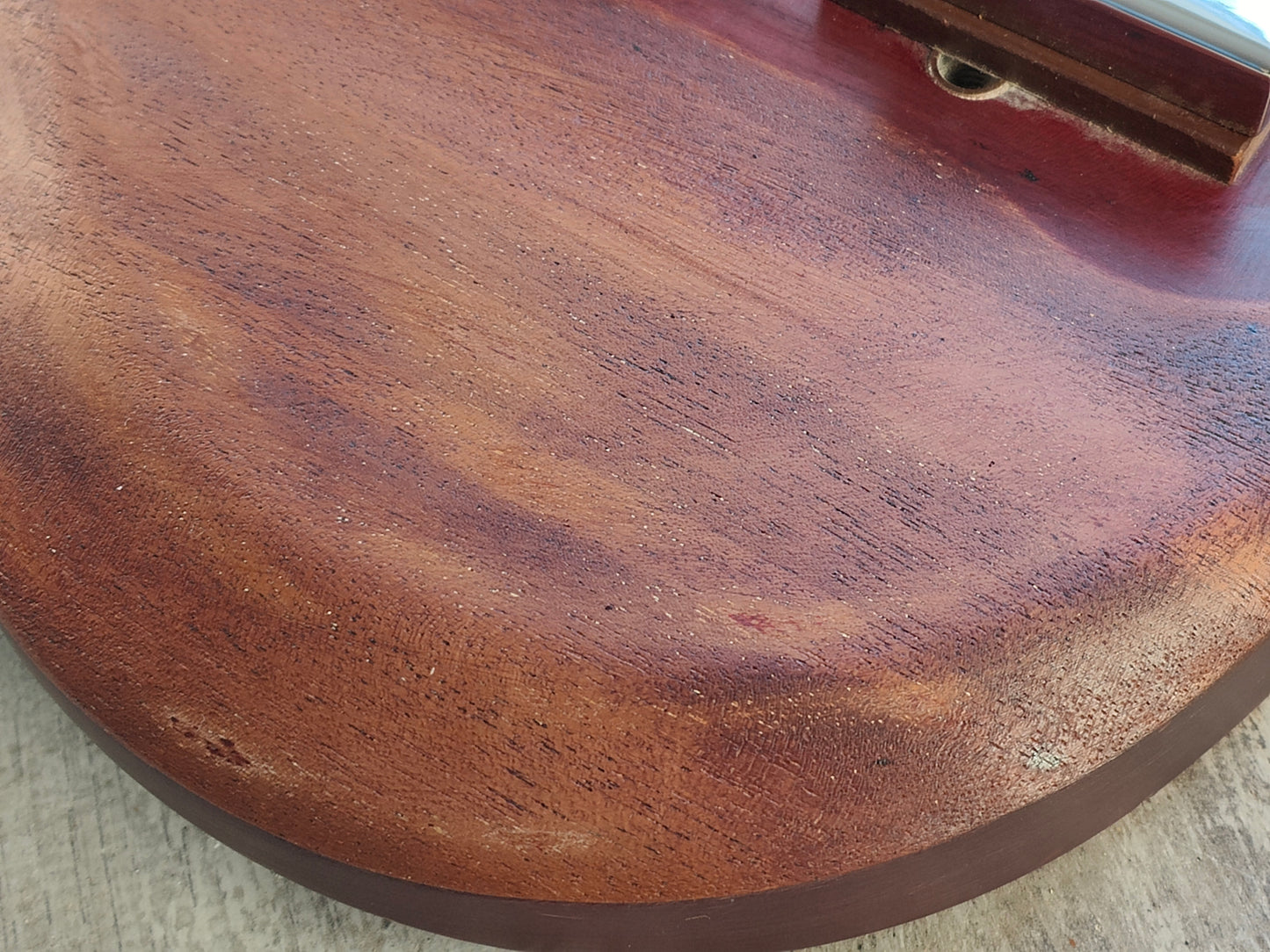 1999 Epiphone Japan EB-3 SG Double Cutaway Bass w/Hipshot Bridge (Heritage Cherry)