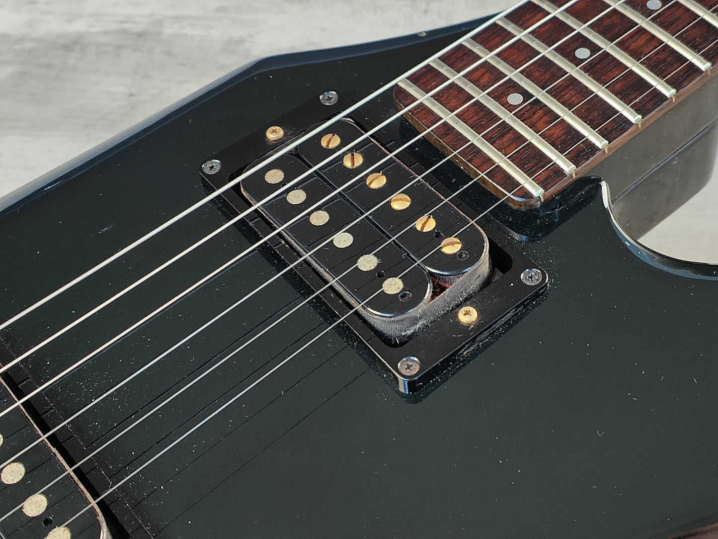 1984 Greco Japan GTX-55 "Tusk" Explorer (Black)
