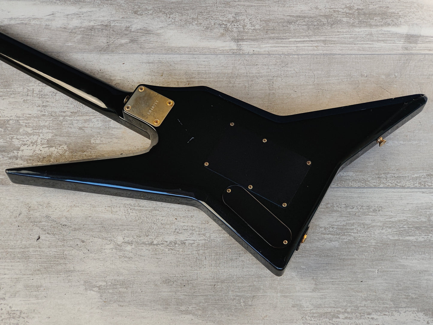 1984 Greco Japan GTX-55 "Tusk" Explorer (Black)