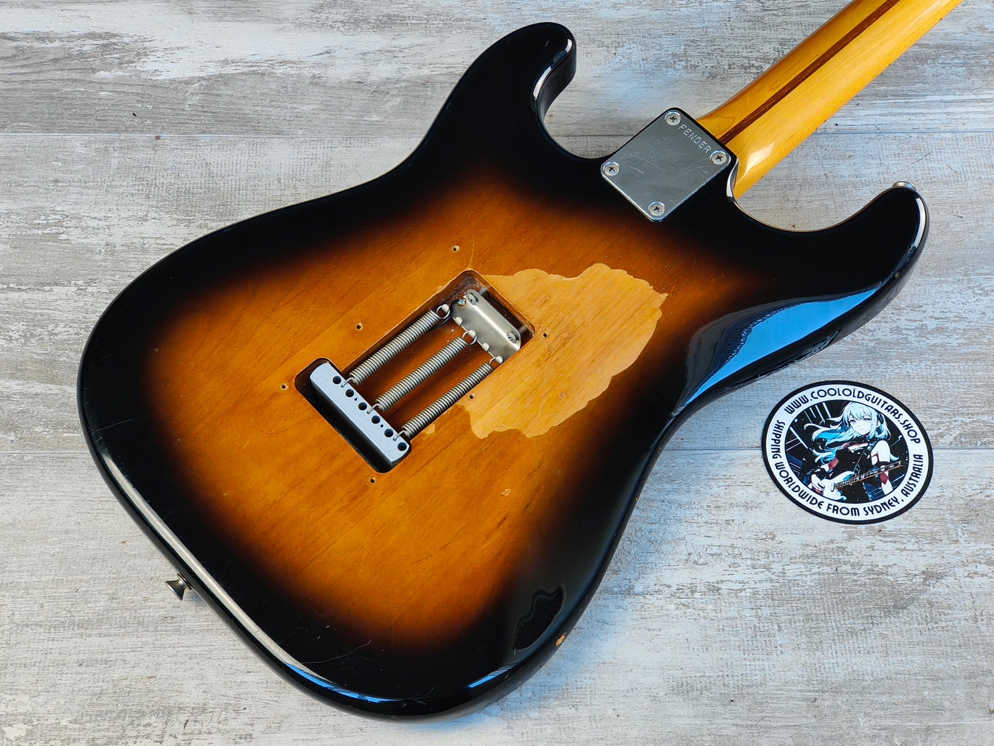 1987 Fender Japan ST57-70 "E Series" '57 Reissue Stratocaster (Brown Sunburst)