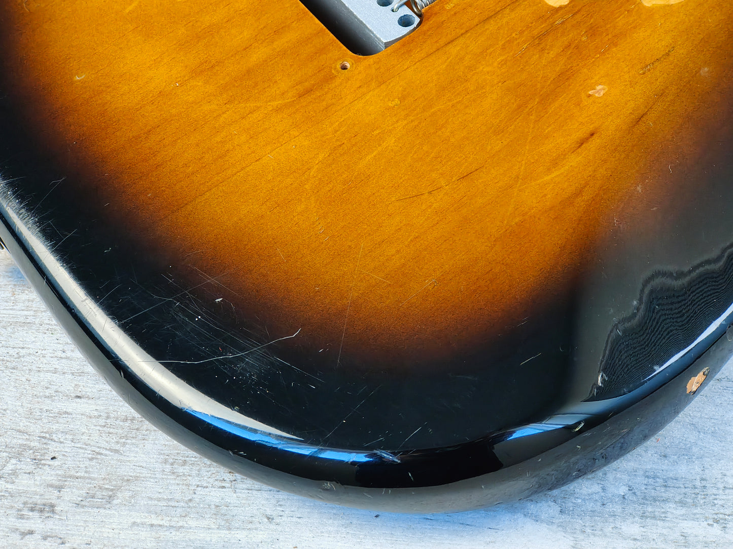 1987 Fender Japan ST57-70 "E Series" '57 Reissue Stratocaster (Brown Sunburst)