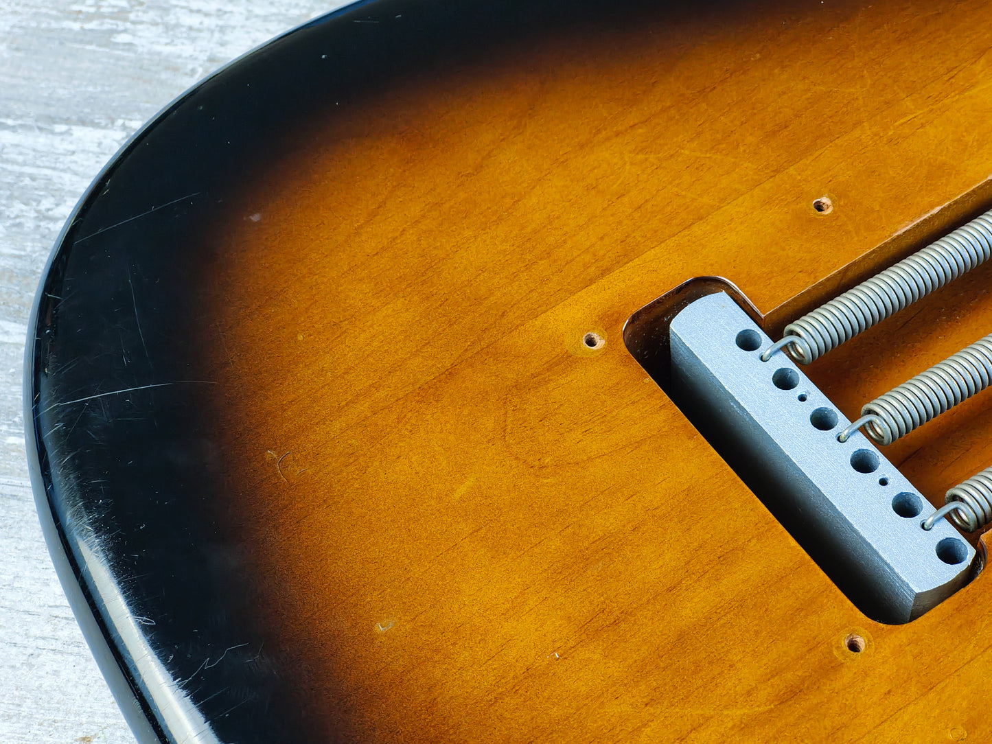 1987 Fender Japan ST57-70 "E Series" '57 Reissue Stratocaster (Brown Sunburst)