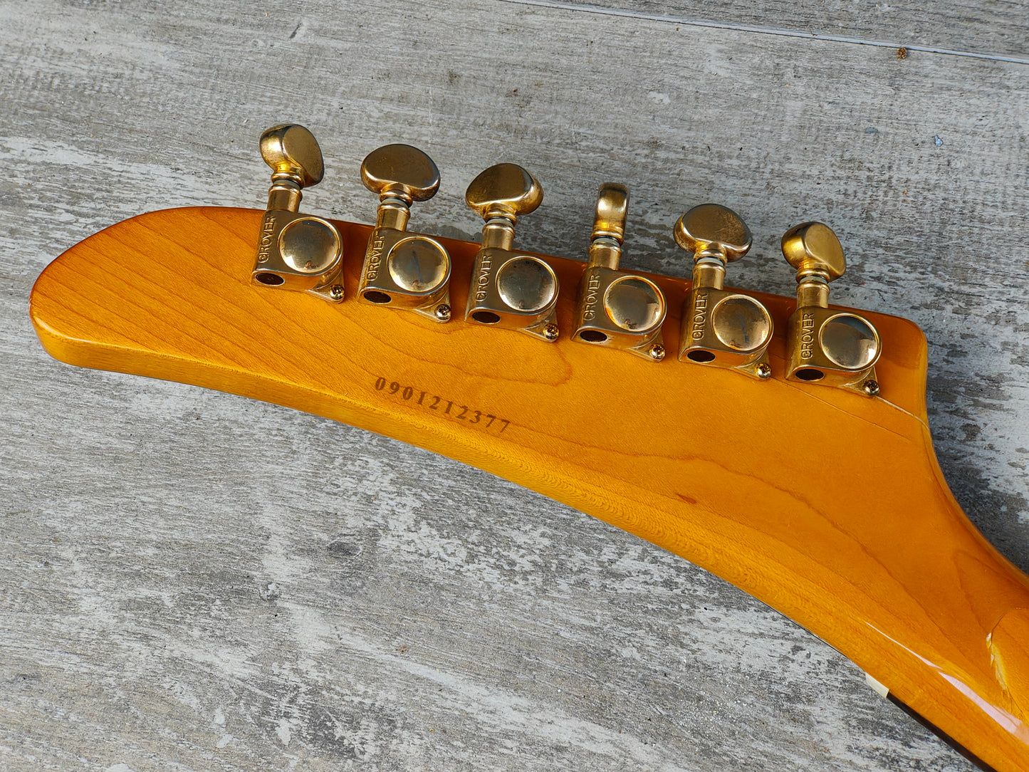 2009 Epiphone '58 1958 Reissue Korina Explorer (Aged Natural)