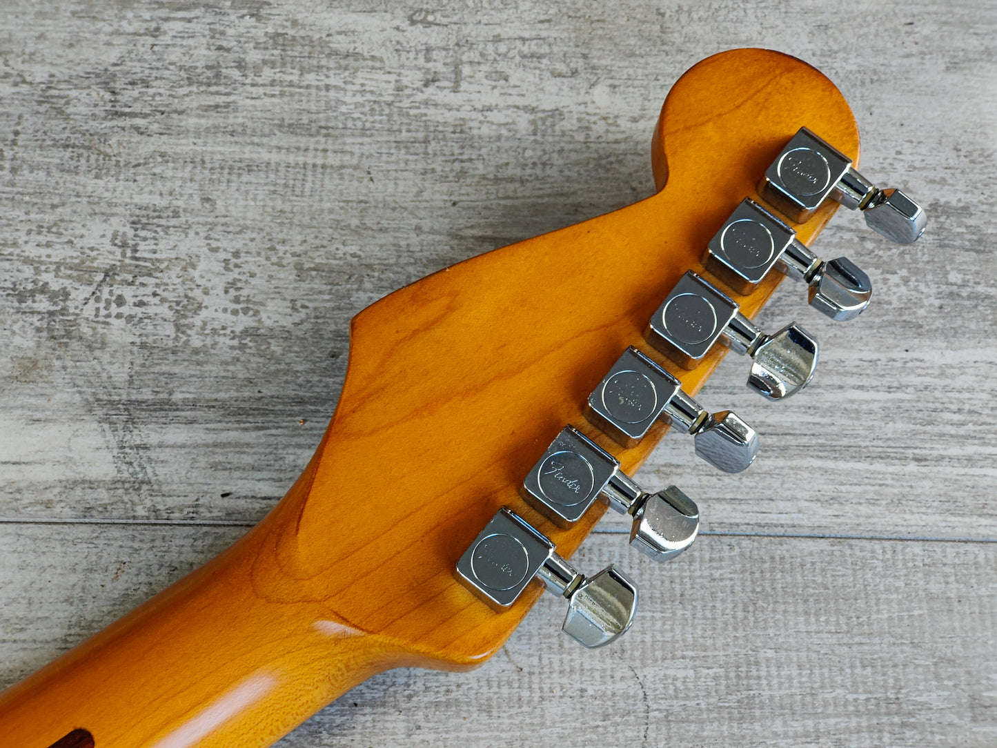 1993 Fender USA American Standard Stratocaster (Black)