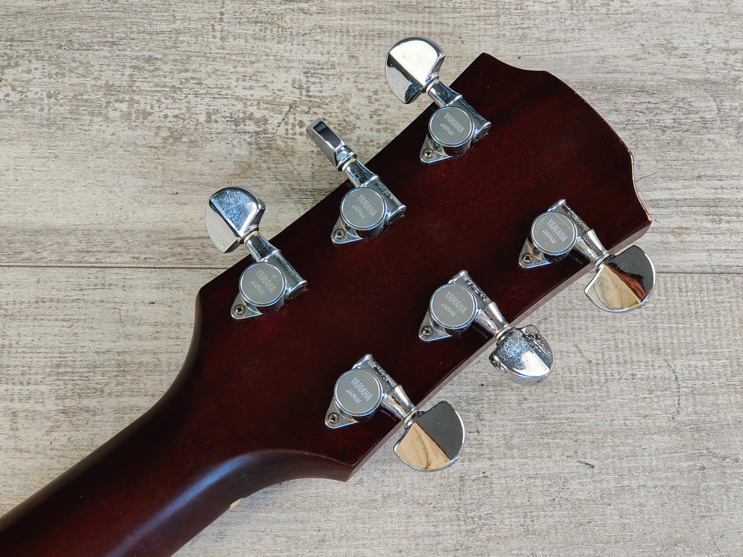 1973 Yamaha Japan SG-35 Double Cutaway SG (Wine Red)