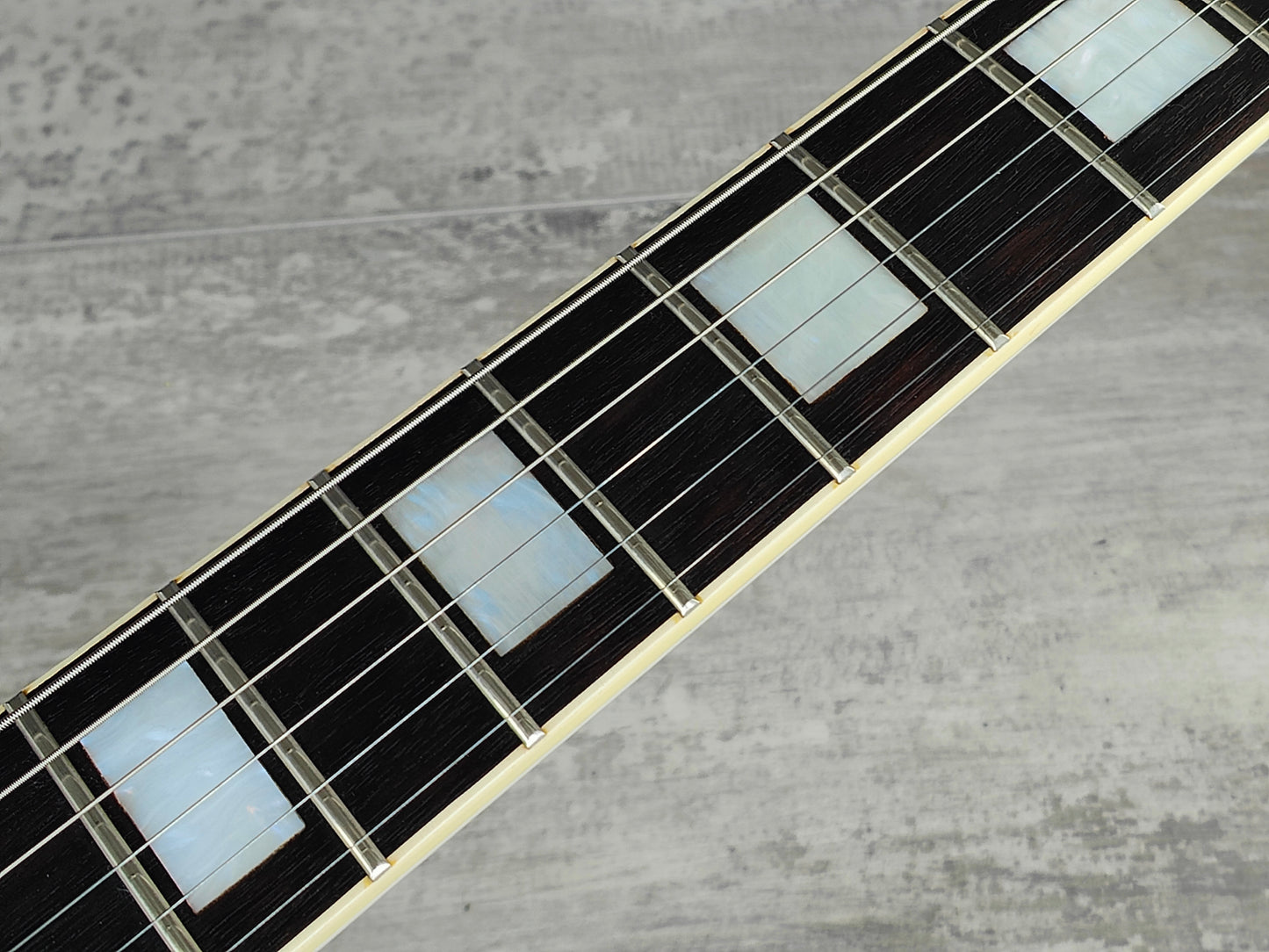 1990 Greco Japan EGC-90 Les Paul Custom (Alpine White)