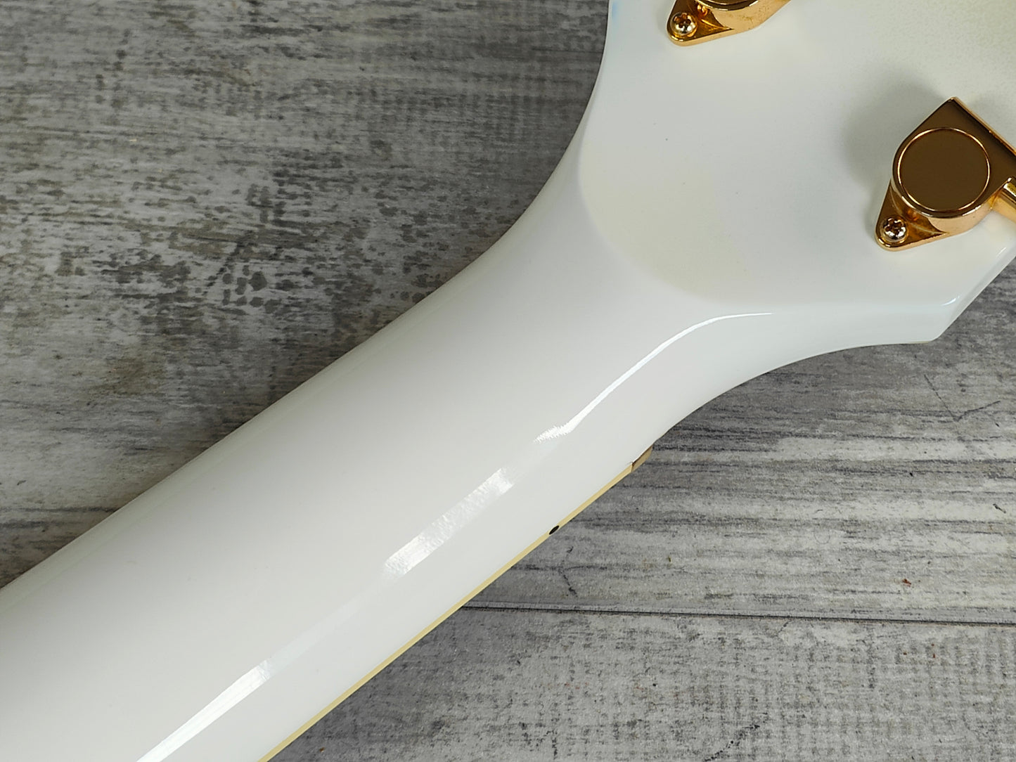 1990 Greco Japan EGC-90 Les Paul Custom (Alpine White)