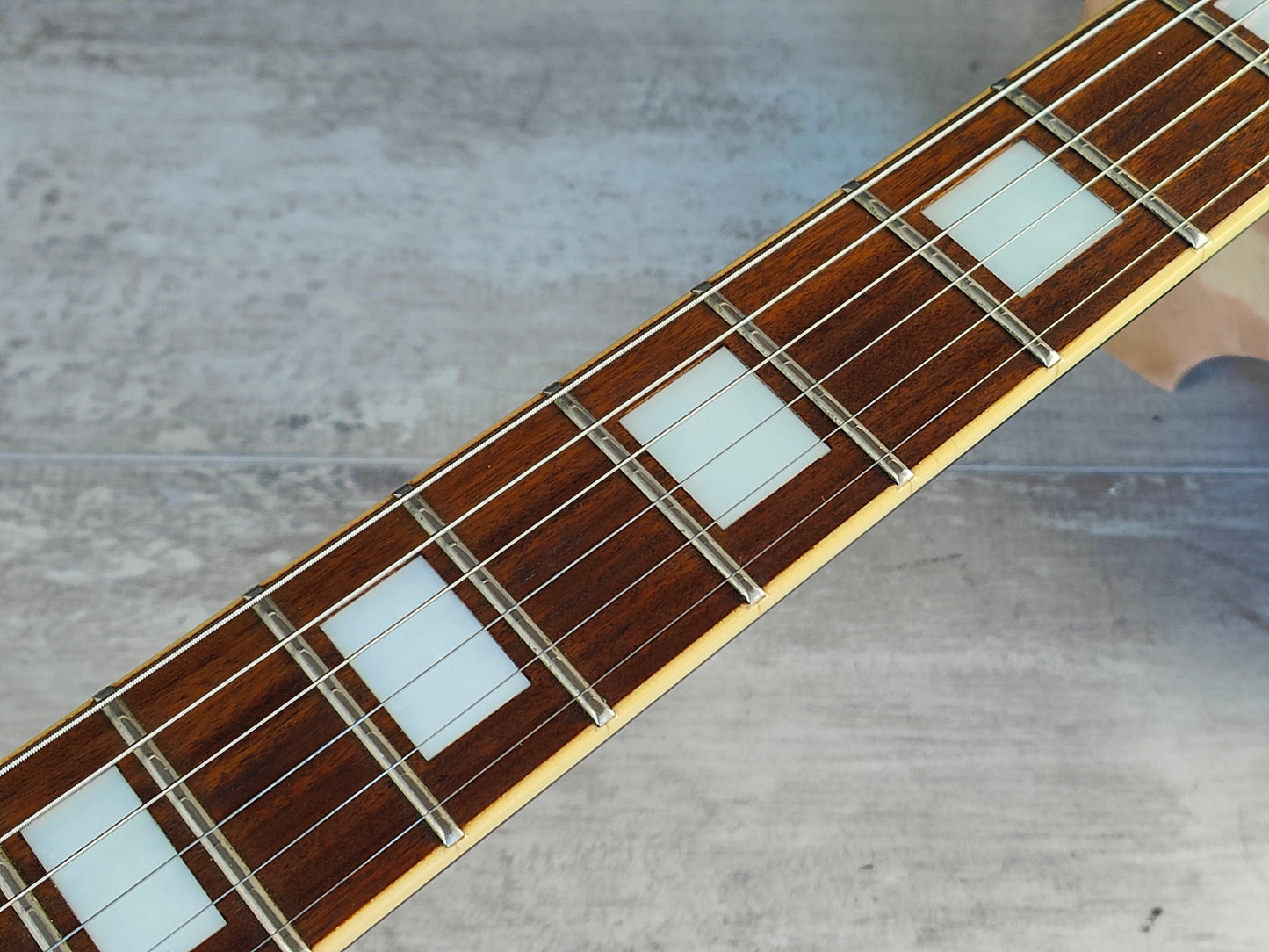 1997 Burny Korea RLC Les Paul Custom (Black)