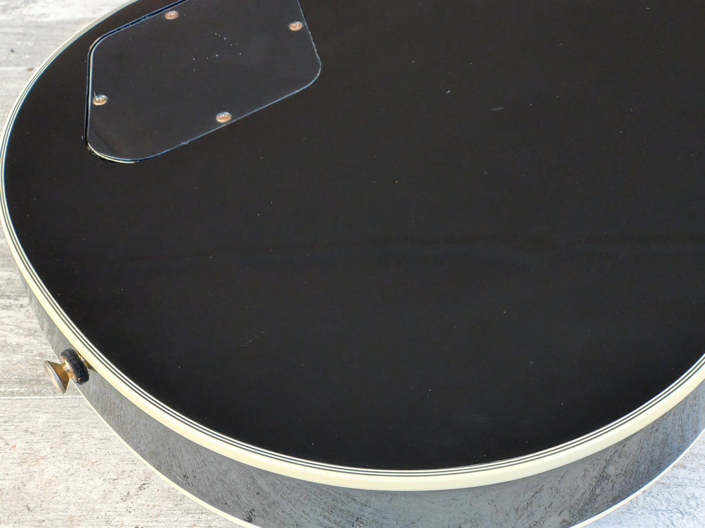 1997 Burny Korea RLC Les Paul Custom (Black)