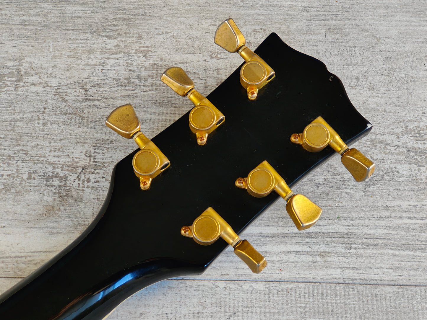 1997 Burny Korea RLC Les Paul Custom (Black)
