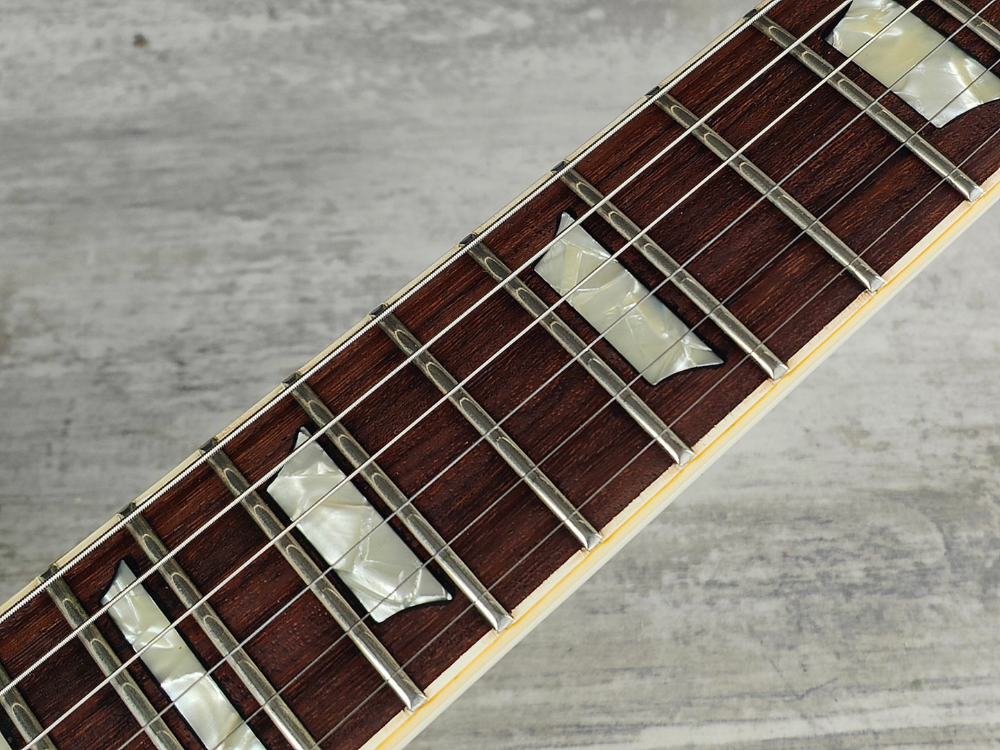 1996 Orville (Gibson) Japan SG-65 '62 Reissue SG Double Cutaway (Alpine White)