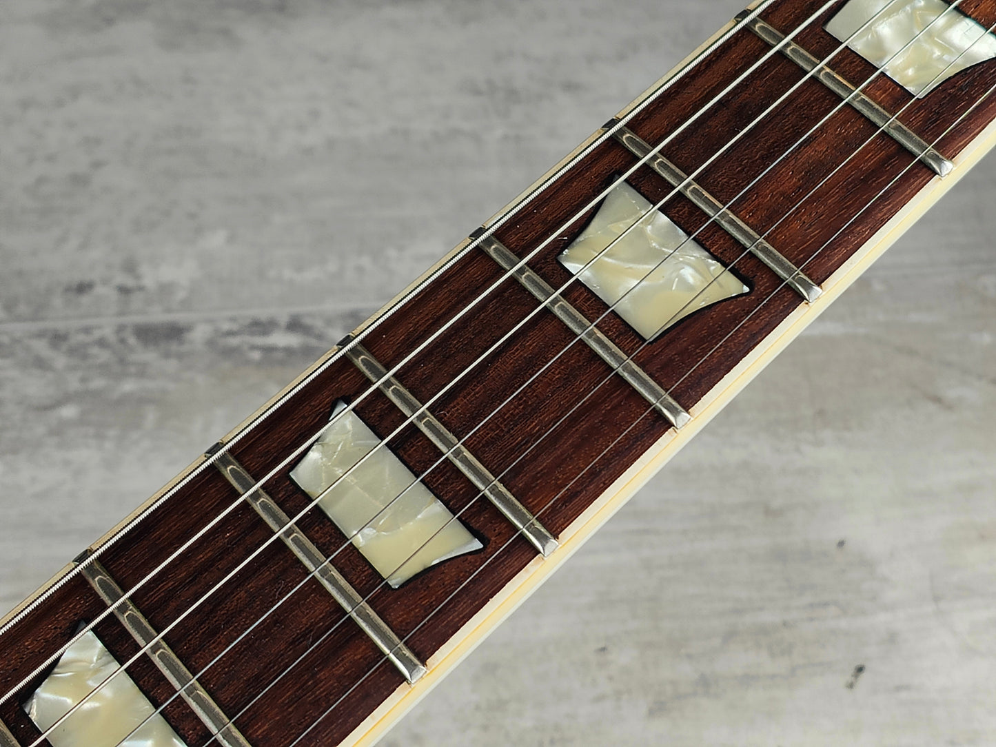 1996 Orville (Gibson) Japan SG-65 '62 Reissue SG Double Cutaway (Alpine White)