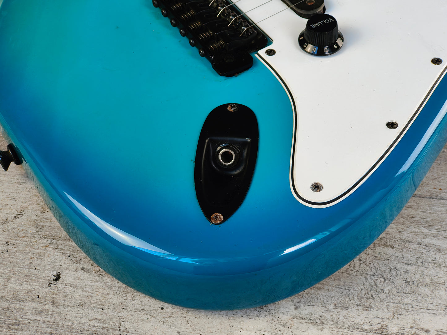 1980's Bill Lawrence (by Morris Japan) BCOR-55B "Kogure" Stratocaster (Blueburst)