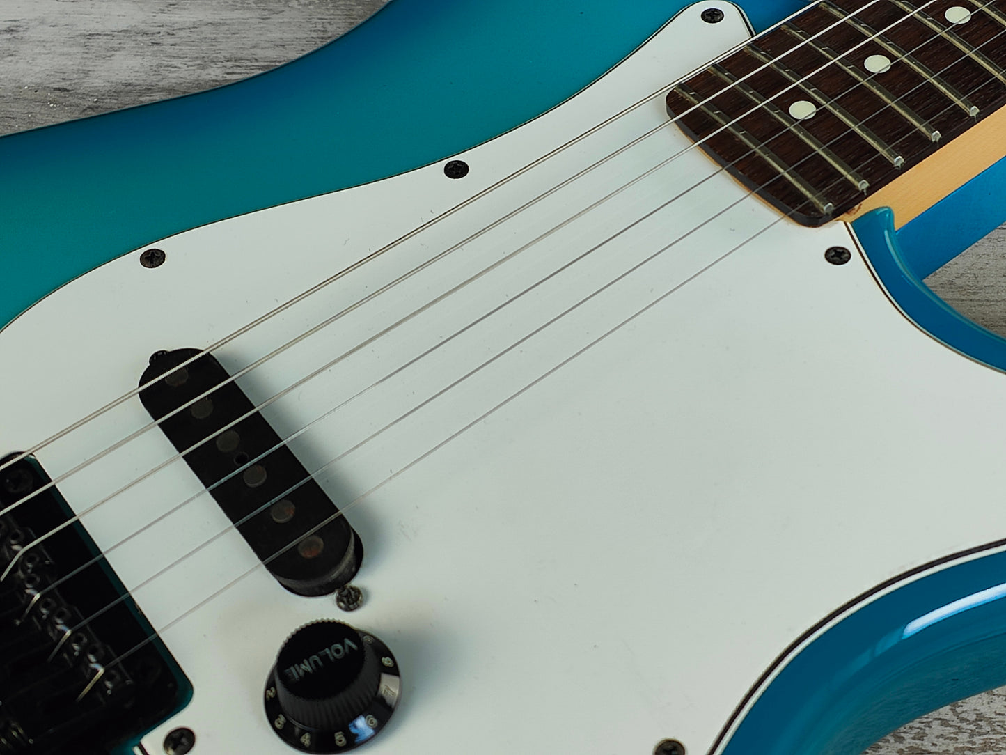 1980's Bill Lawrence (by Morris Japan) BCOR-55B "Kogure" Stratocaster (Blueburst)