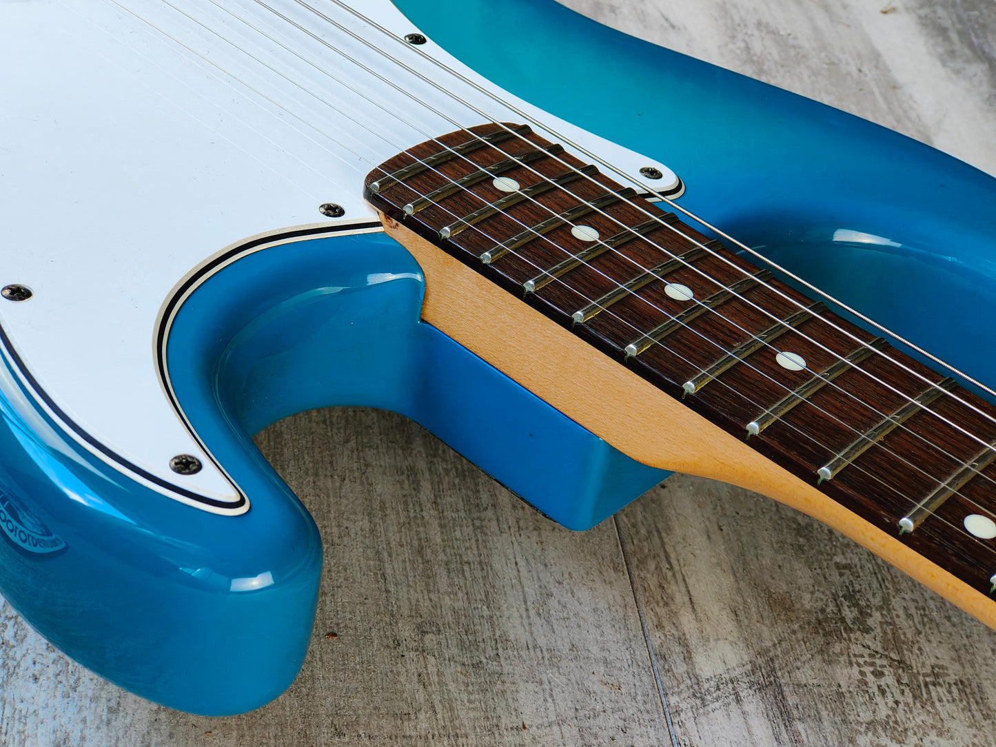 1980's Bill Lawrence (by Morris Japan) BCOR-55B "Kogure" Stratocaster (Blueburst)
