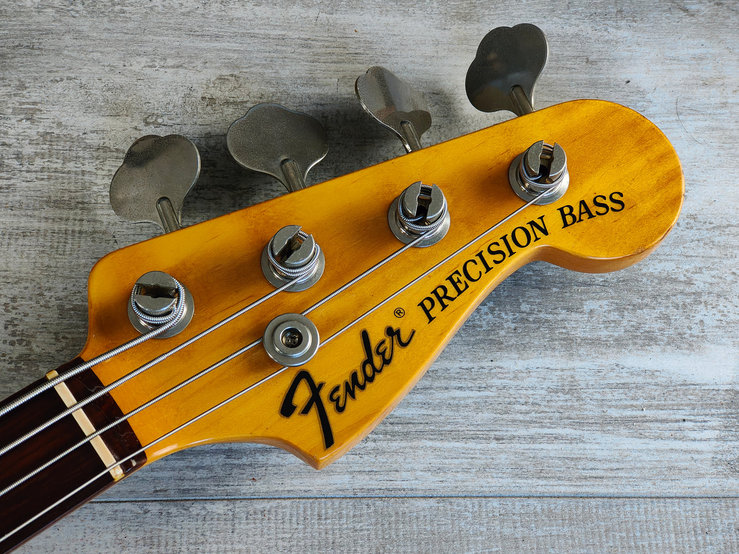 2002 Fender Japan PB70 '70 Reissue Precision Bass (Aged White)
