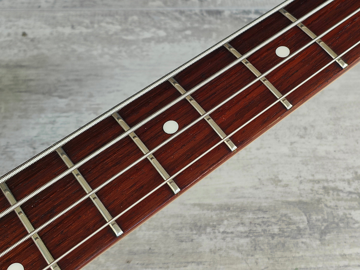 2002 Fender Japan PB70 '70 Reissue Precision Bass (Aged White)