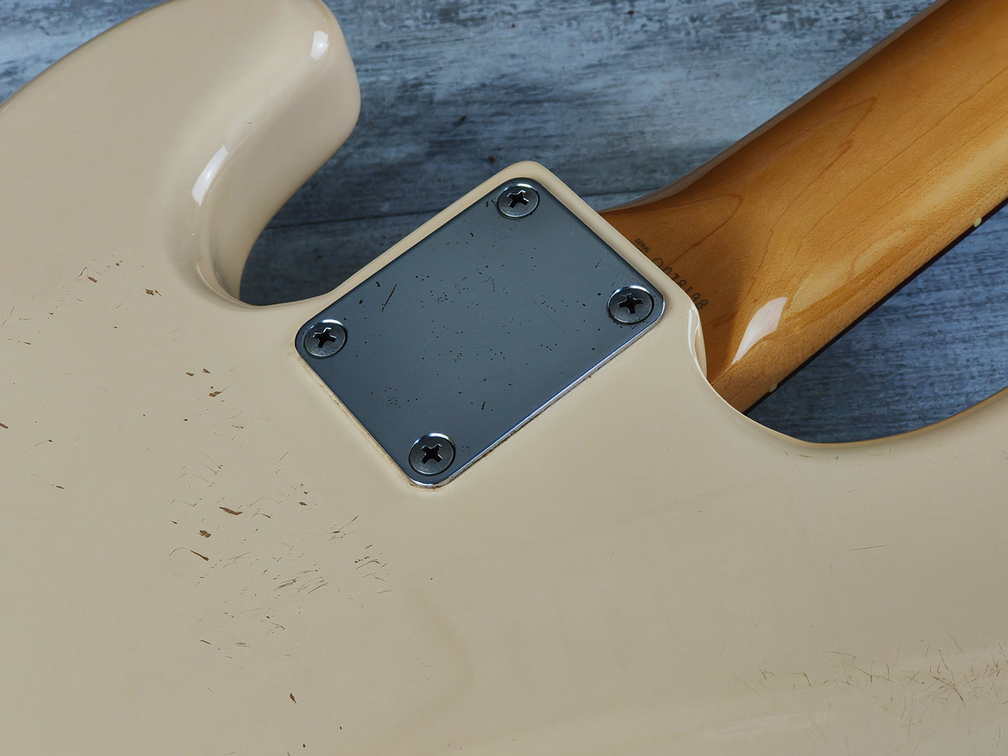 2002 Fender Japan PB70 '70 Reissue Precision Bass (Aged White)