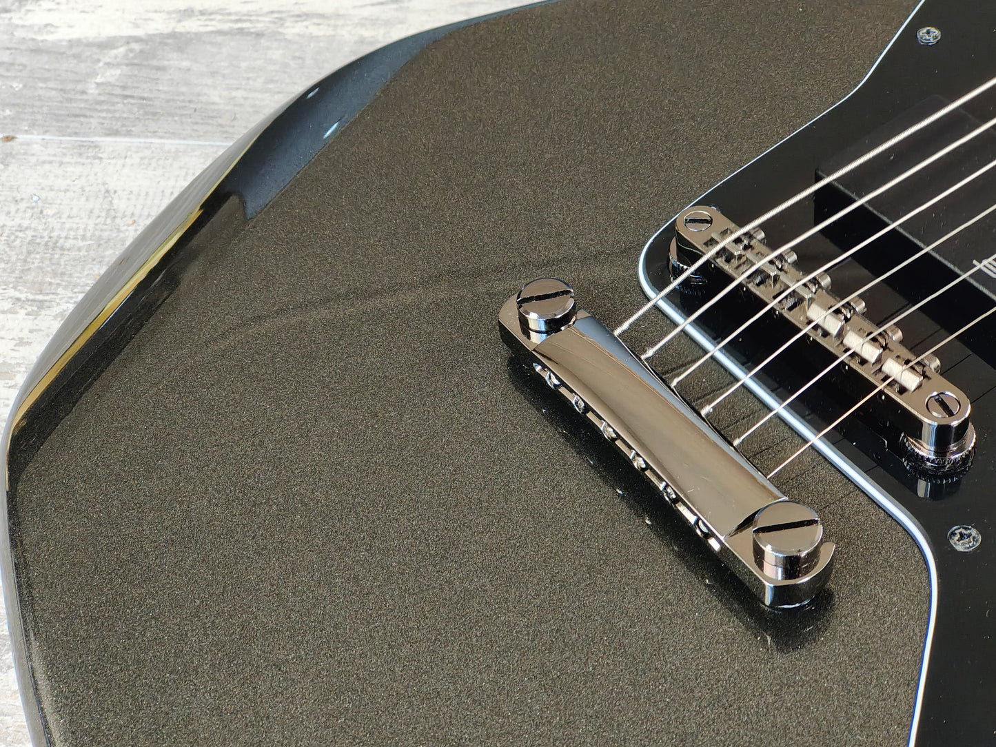 2020 Squier Contemporary Active Jazzmaster HH (Graphite Metallic)