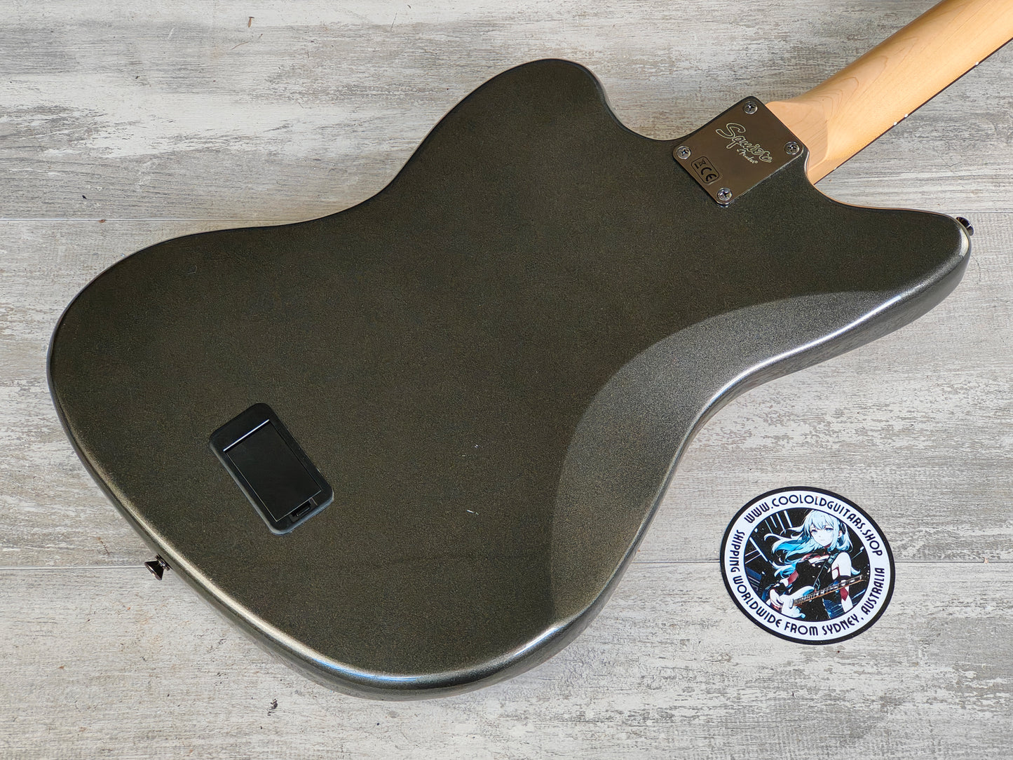 2020 Squier Contemporary Active Jazzmaster HH (Graphite Metallic)