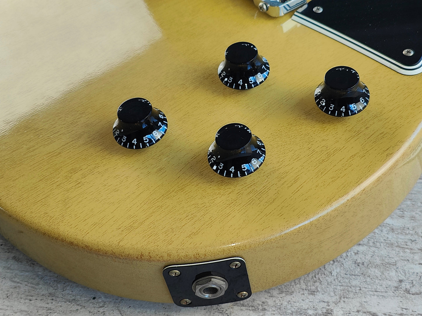 2012 Gibson Custom Shop Historic Collection '50's Les Paul Special (TV Yellow)