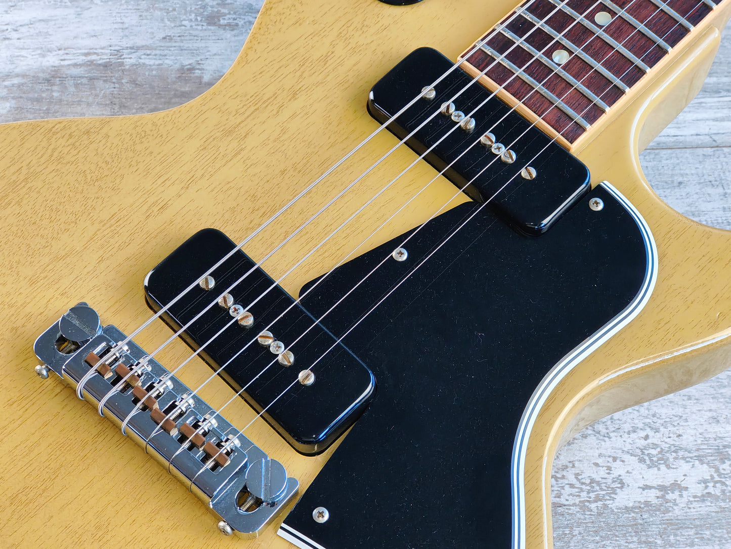 2012 Gibson Custom Shop Historic Collection '50's Les Paul Special (TV Yellow)