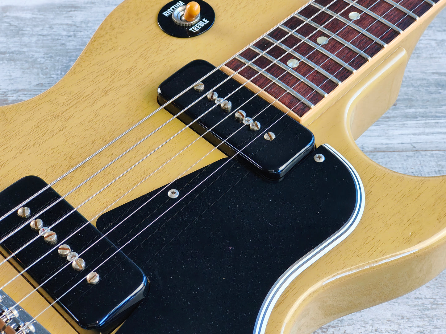 2012 Gibson Custom Shop Historic Collection '50's Les Paul Special (TV Yellow)