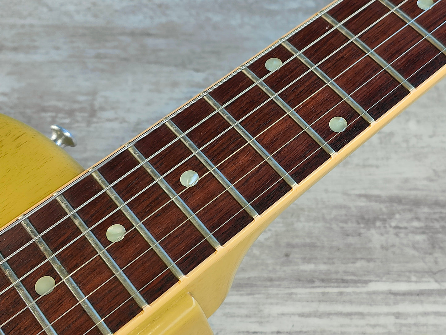 2012 Gibson Custom Shop Historic Collection '50's Les Paul Special (TV Yellow)