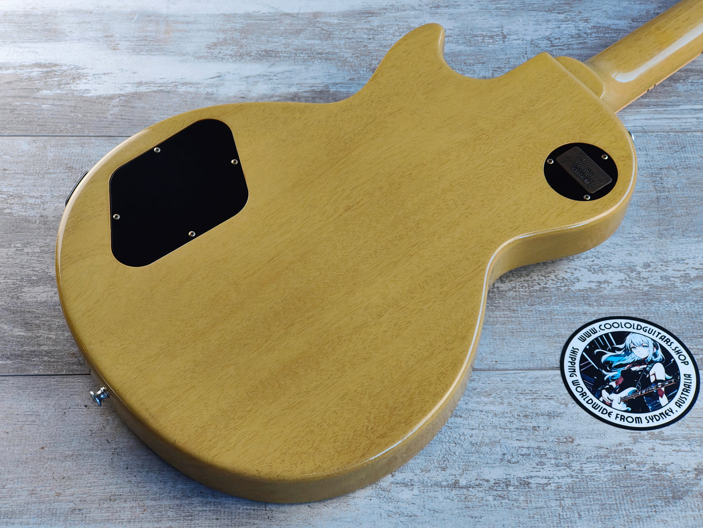 2012 Gibson Custom Shop Historic Collection '50's Les Paul Special (TV Yellow)