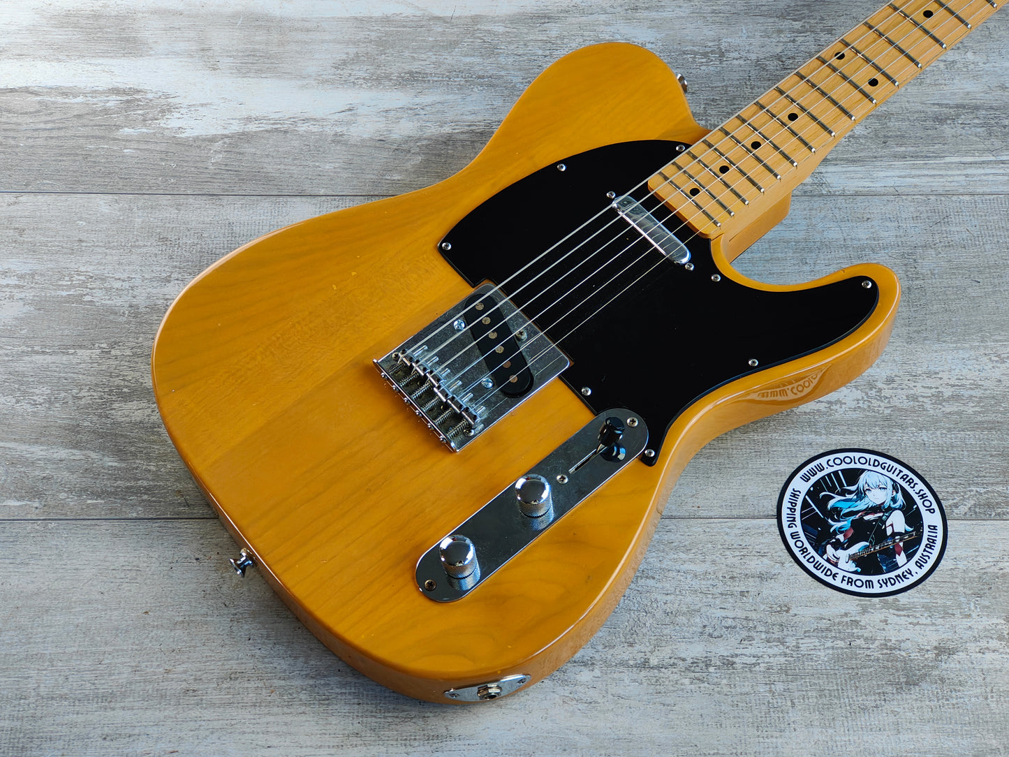 1990's Torch Vintage Series TL54BTS '54 Reissue Twang-Style (Butterscotch Blonde)