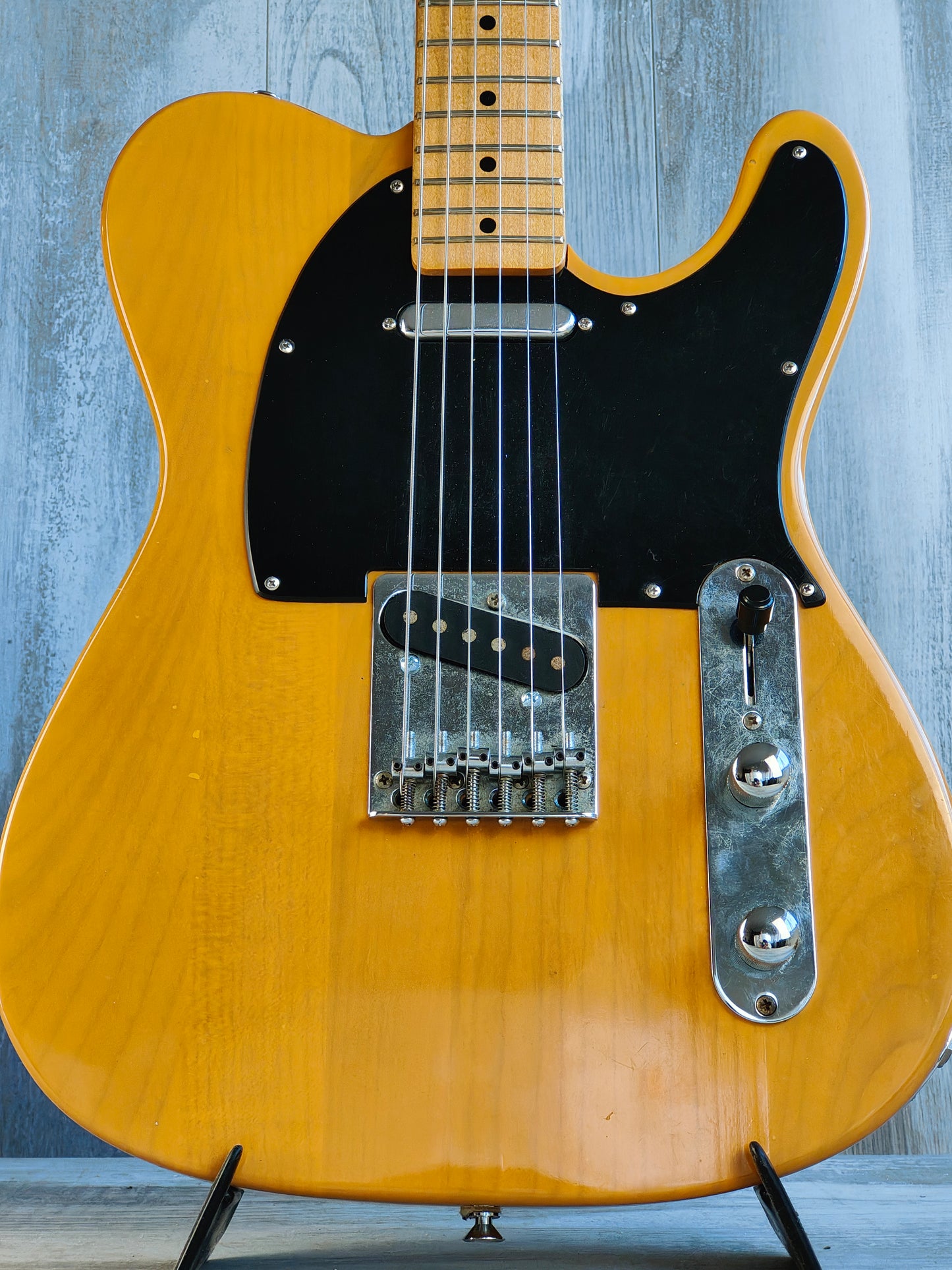 1990's Torch Vintage Series TL54BTS '54 Reissue Telecaster (Butterscotch Blonde)