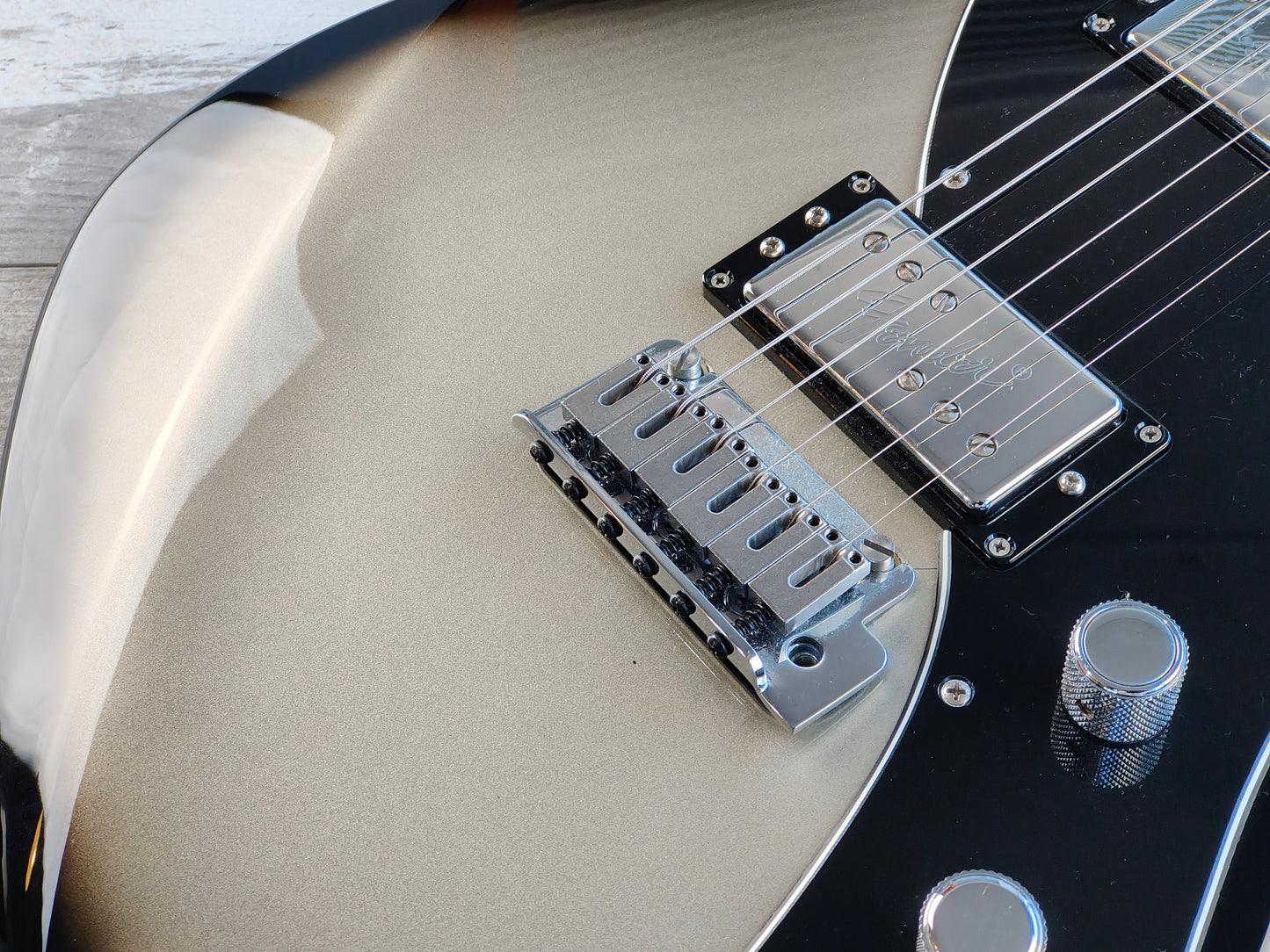 2022 Fender Player Plus Meteora HH Offset (Silverburst)
