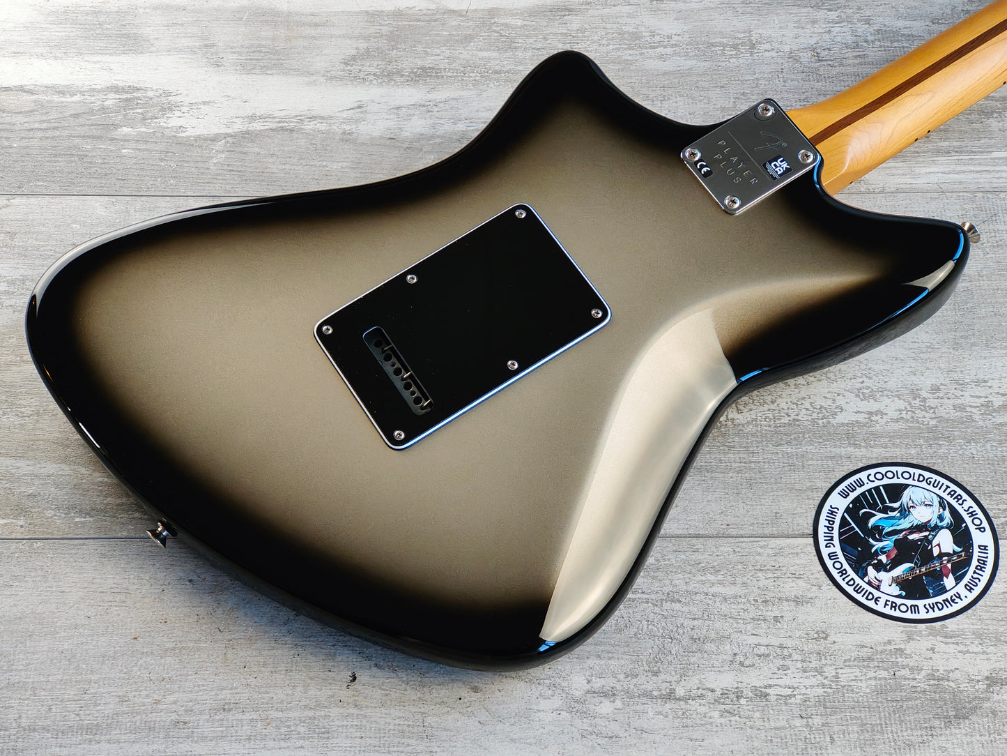 2022 Fender Player Plus Meteora HH Offset (Silverburst)