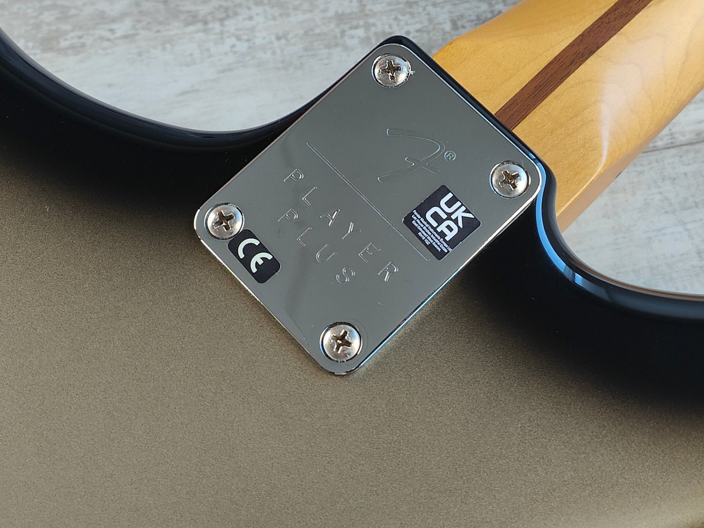 2022 Fender Player Plus Meteora HH Offset (Silverburst)