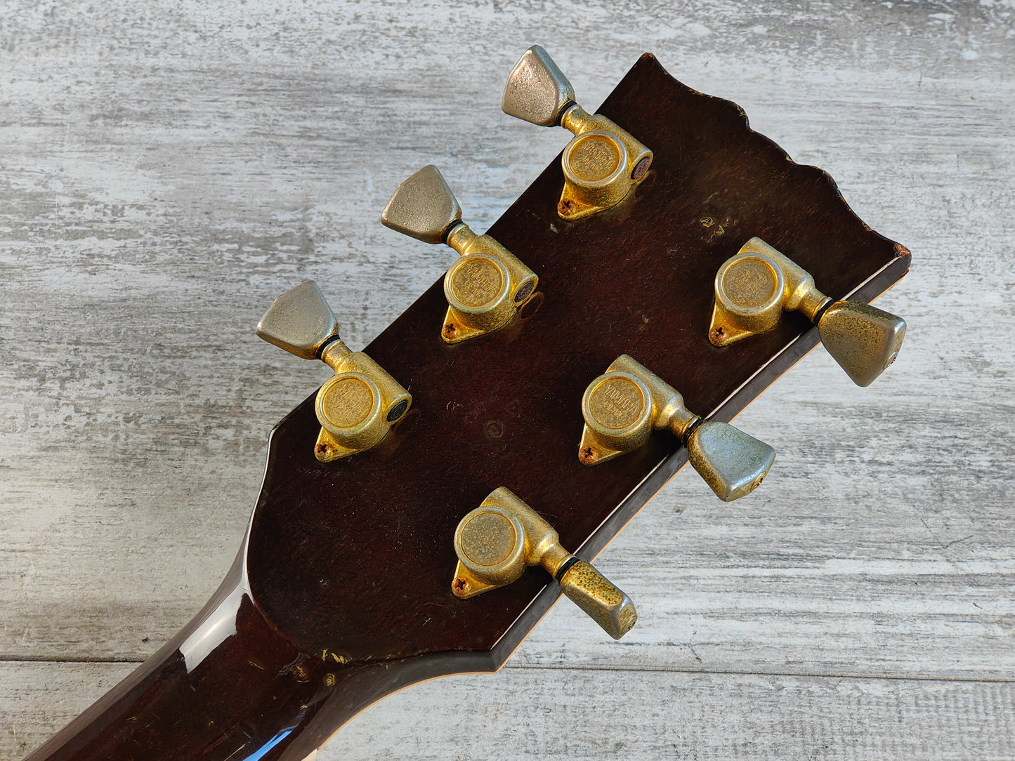 1980 Yamaha Japan SA2000S 335 Semi Hollowbody (Walnut Stain)