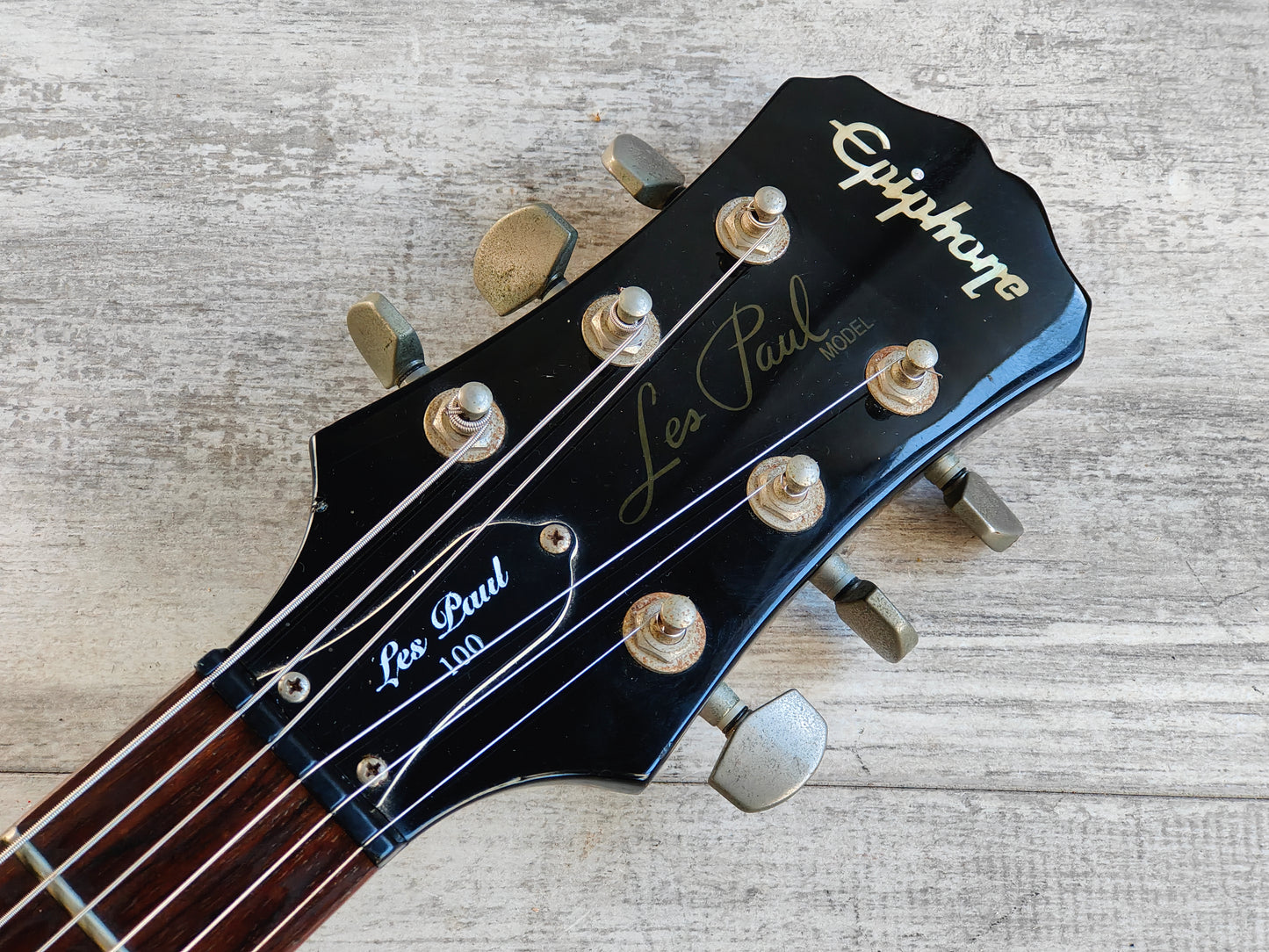 2008 Epiphone LP-100/BK Les Paul 100 (Black)